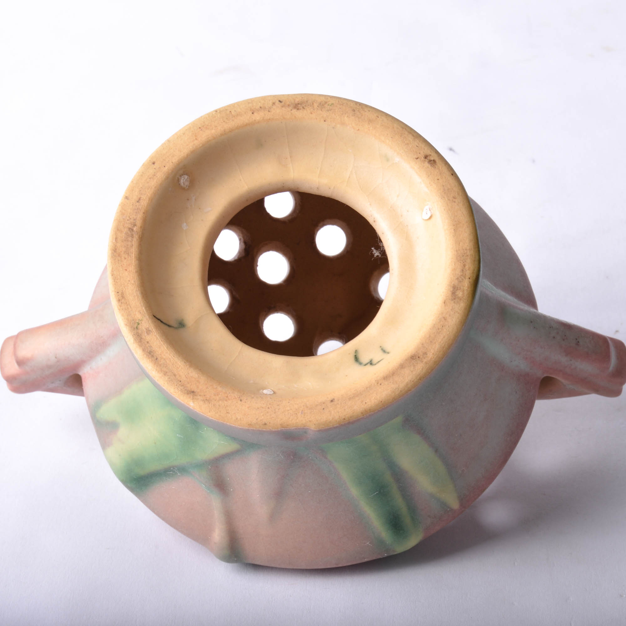 Roseville Pottery "Iris" Flower Frog
