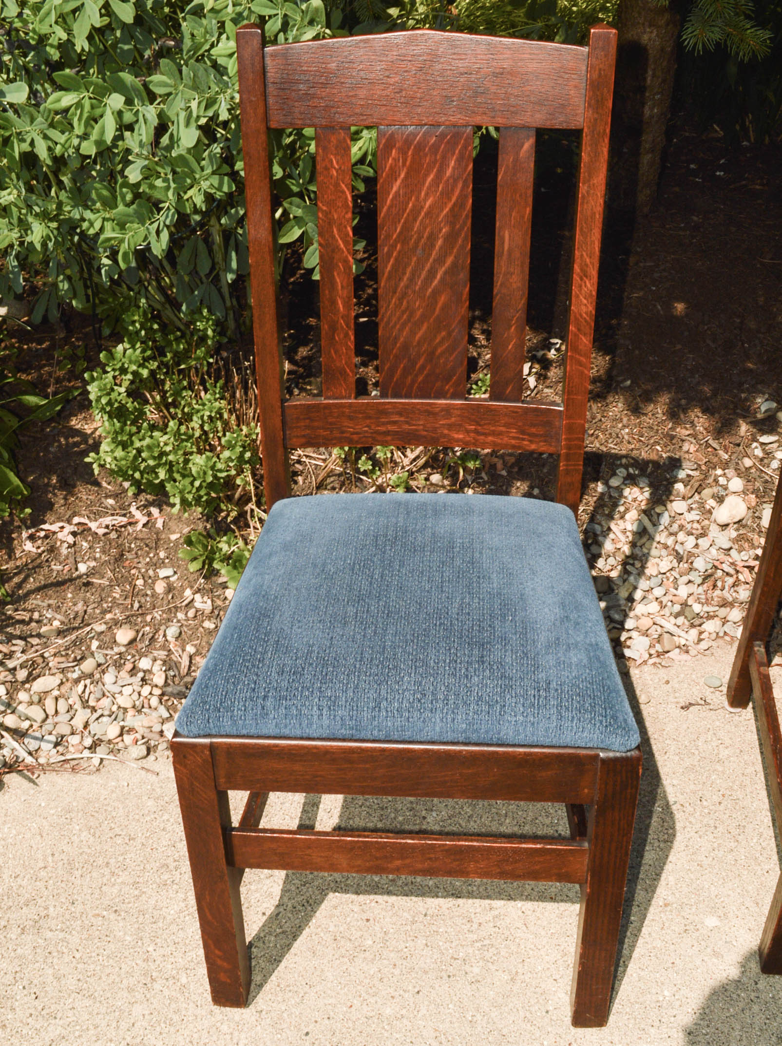 Arts and Crafts Style Dining Chairs