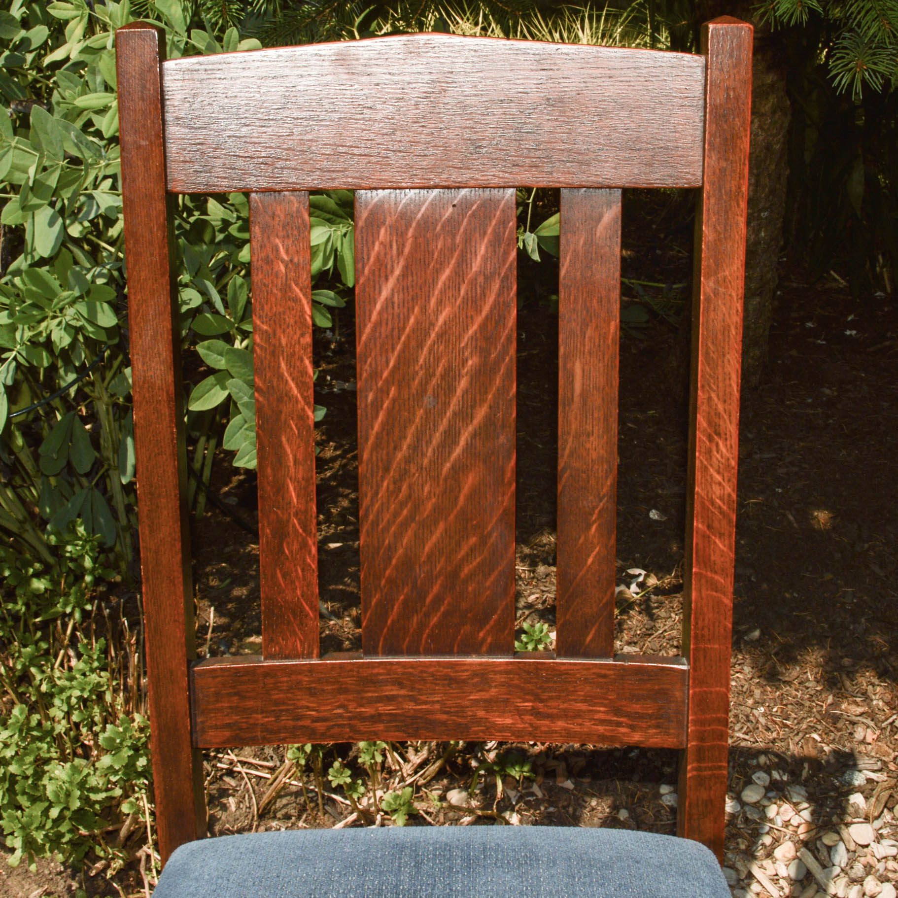 Arts and Crafts Style Dining Chairs