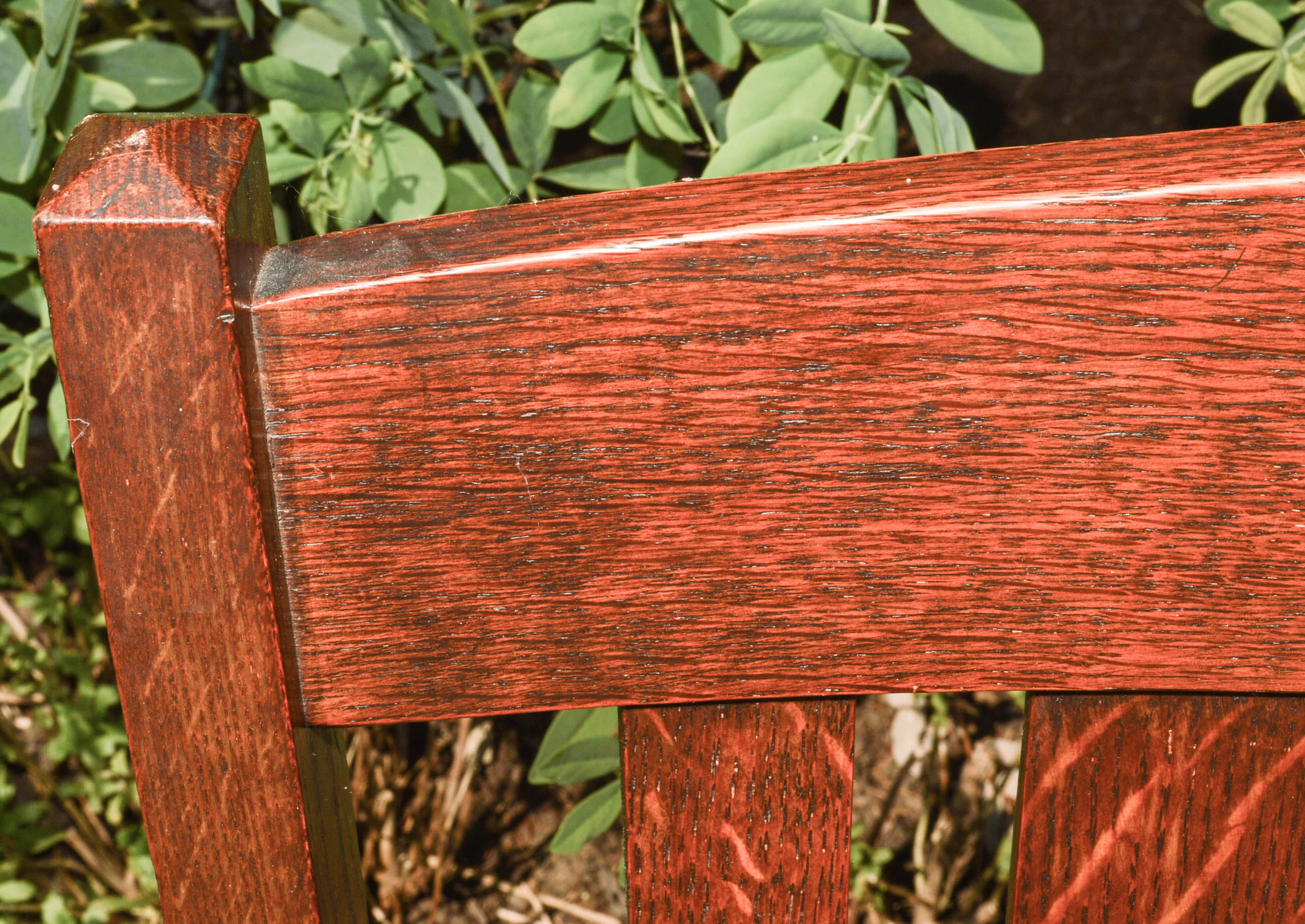 Arts and Crafts Style Dining Chairs