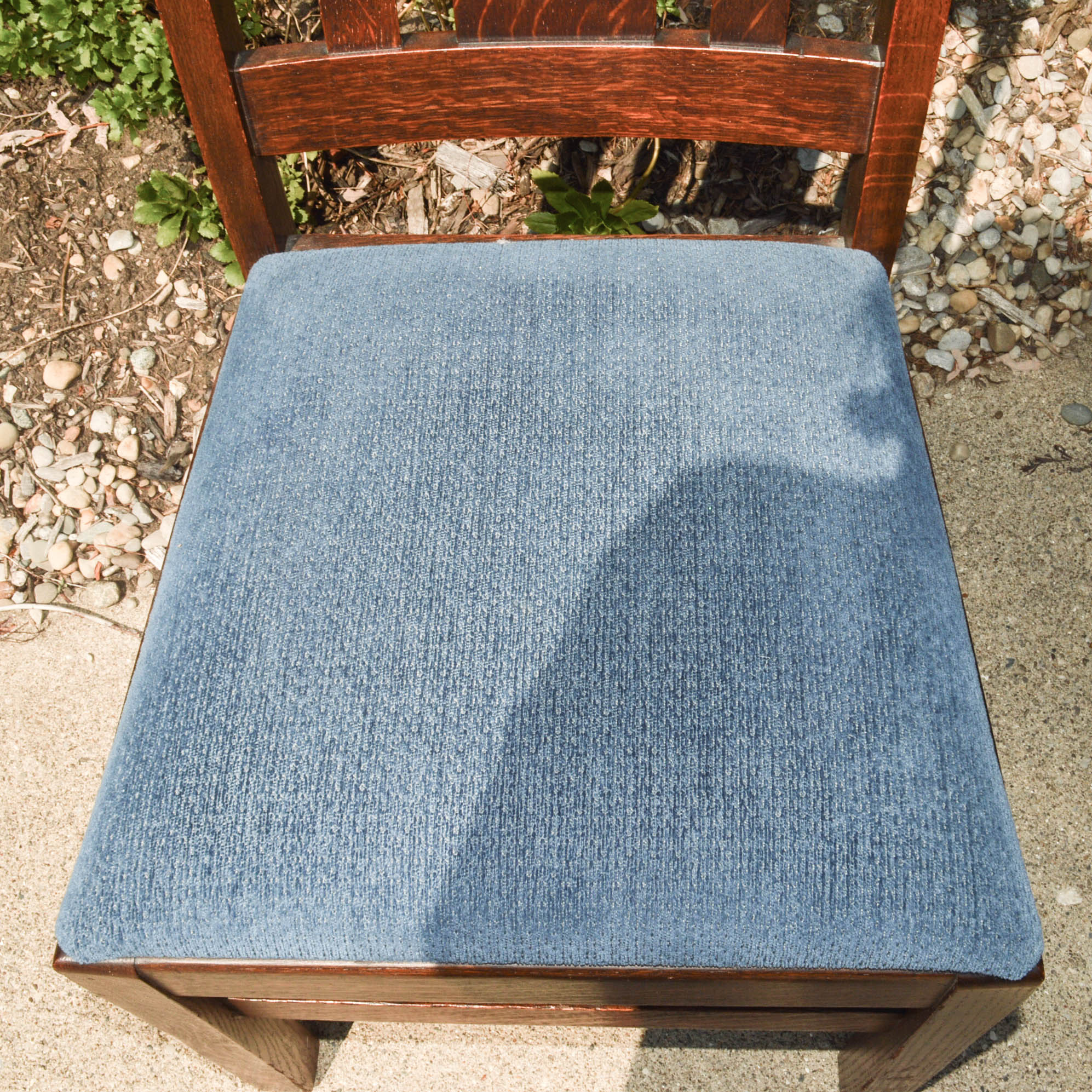 Arts and Crafts Style Dining Chairs