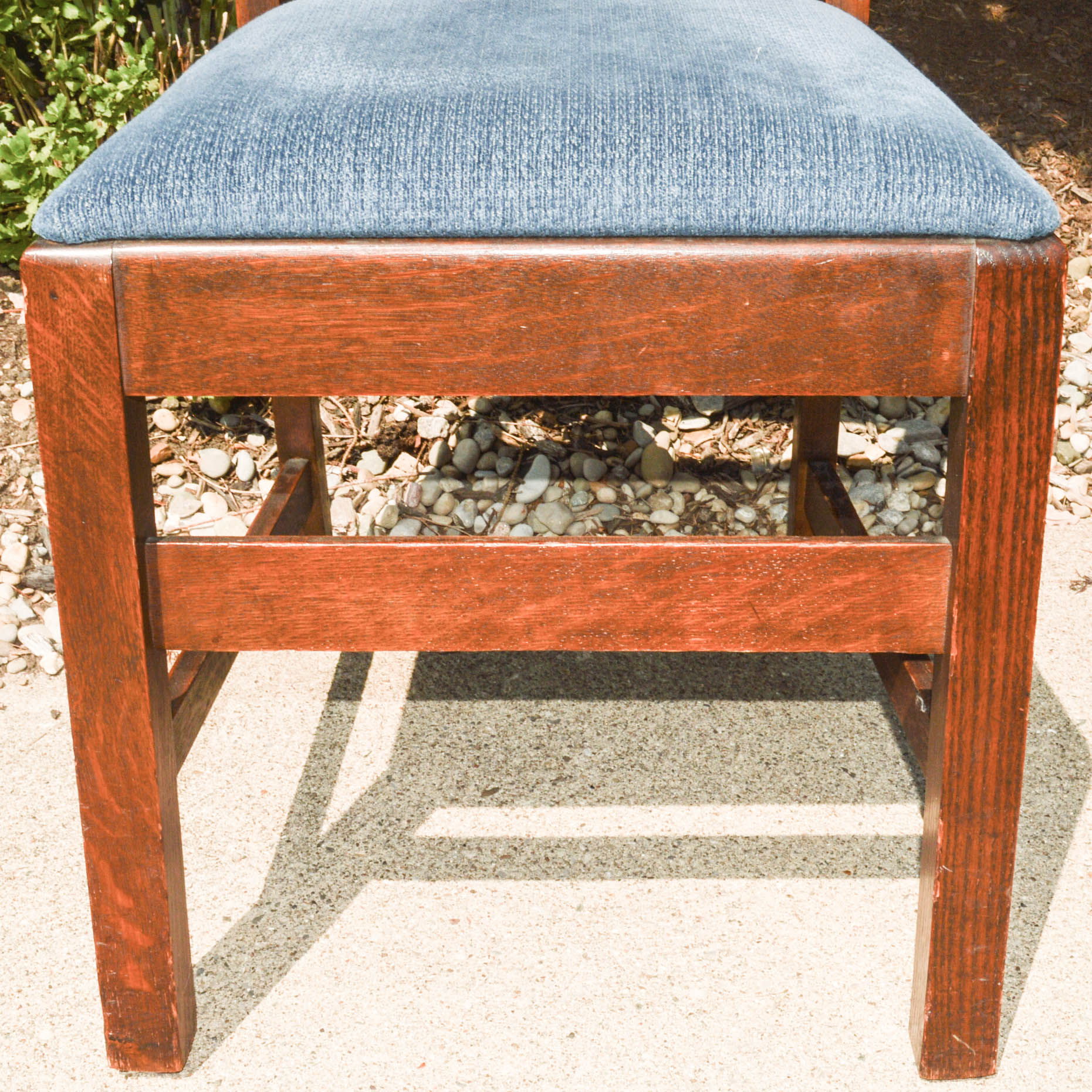 Arts and Crafts Style Dining Chairs