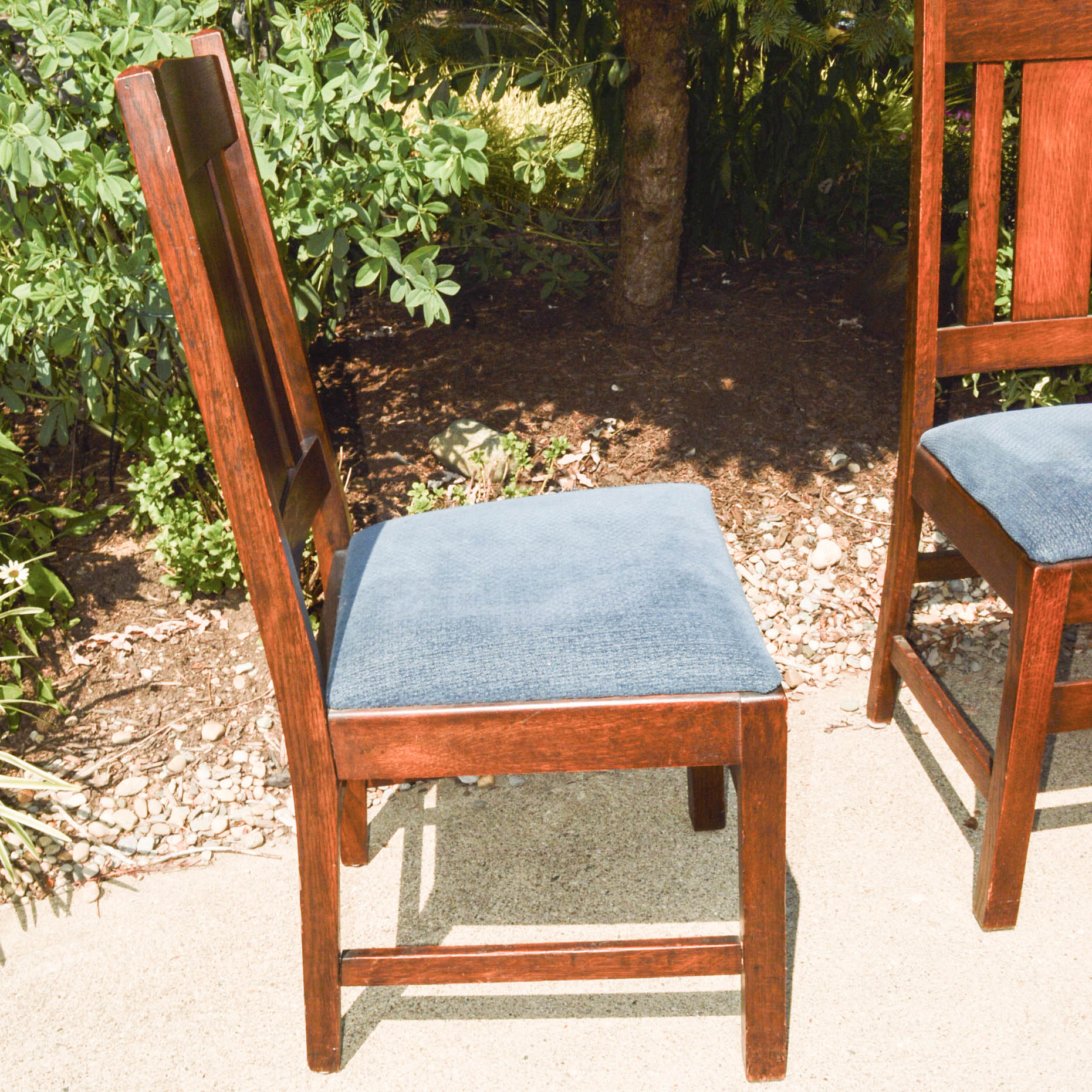Arts and Crafts Style Dining Chairs