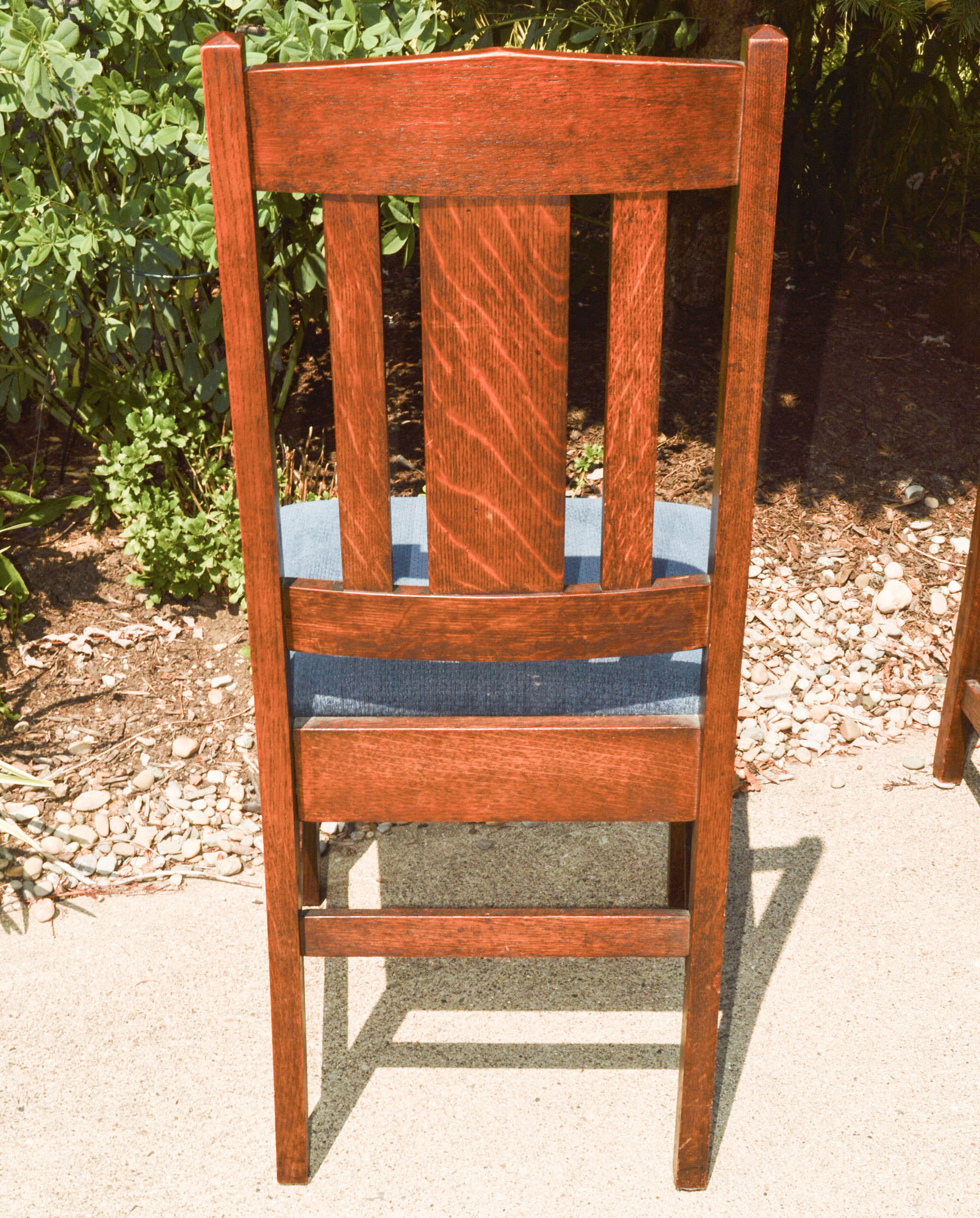 Arts and Crafts Style Dining Chairs