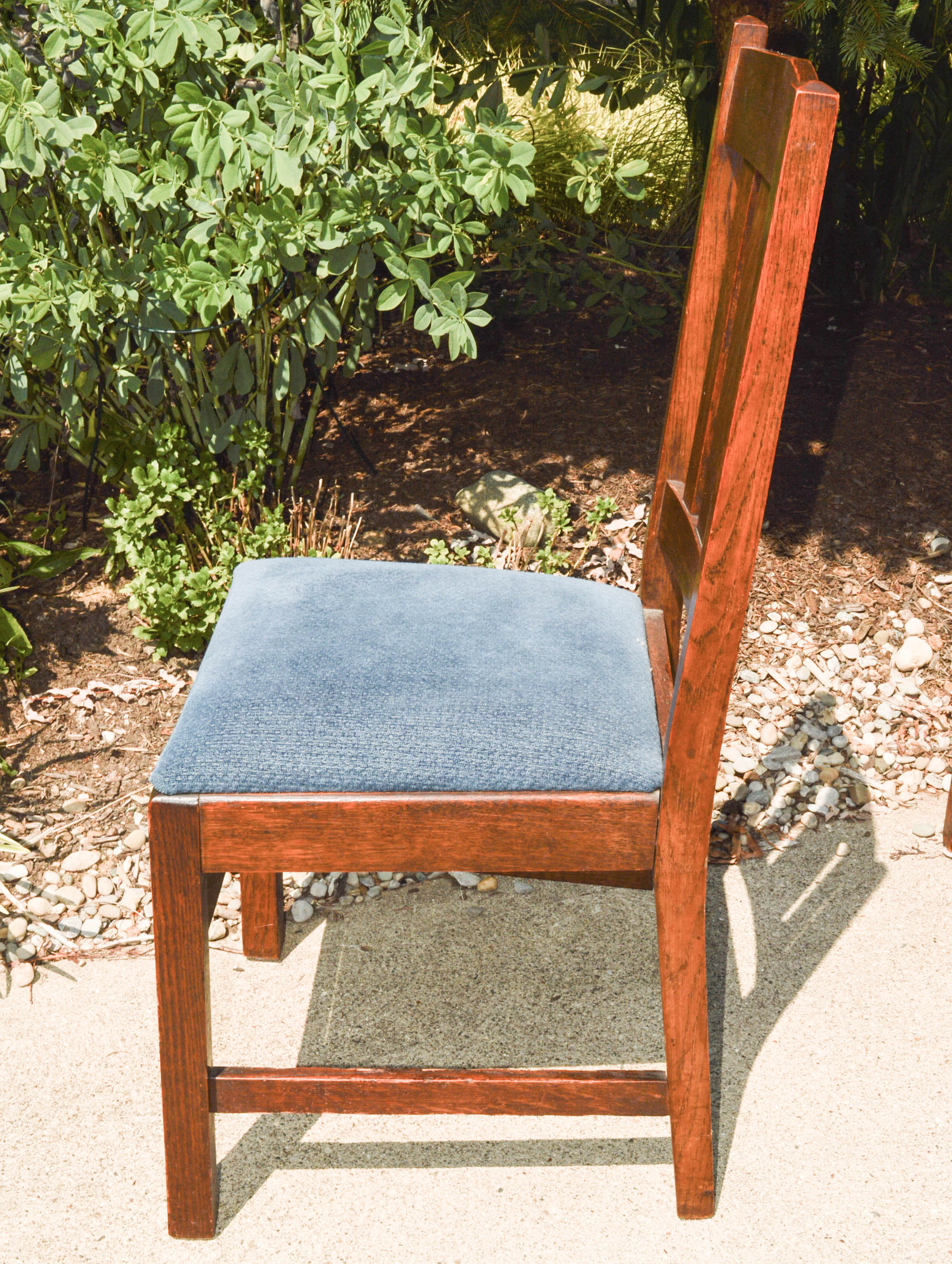 Arts and Crafts Style Dining Chairs