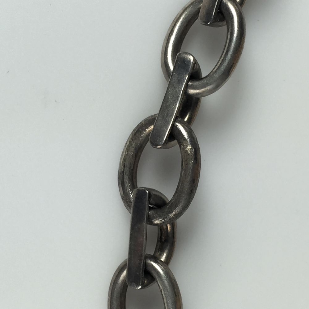 Two Sterling Silver Bracelets