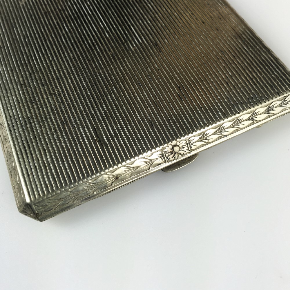 Vintage Brun-Mill Cigarette Case