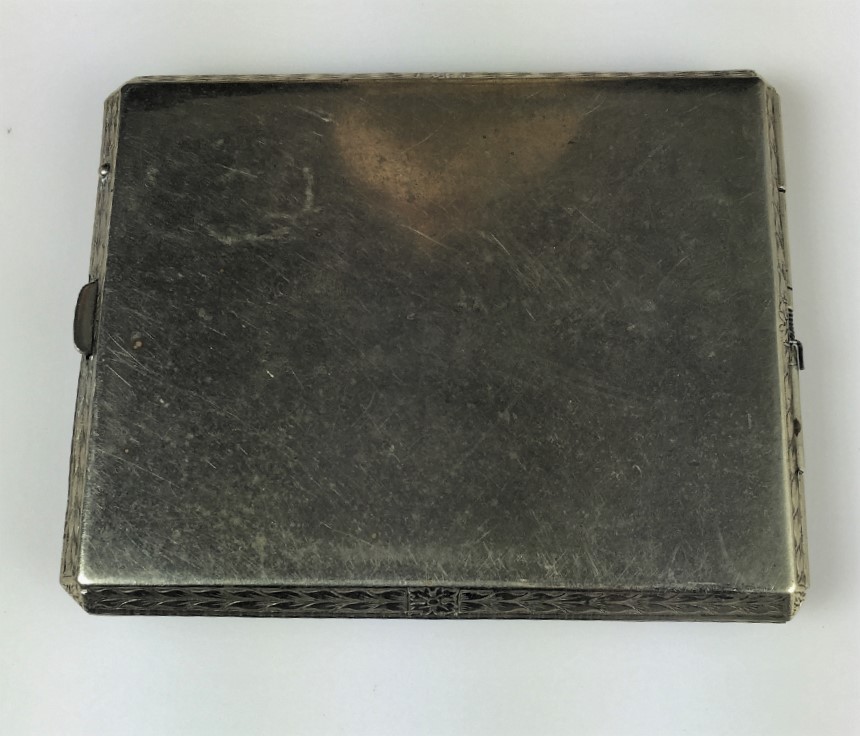 Vintage Brun-Mill Cigarette Case