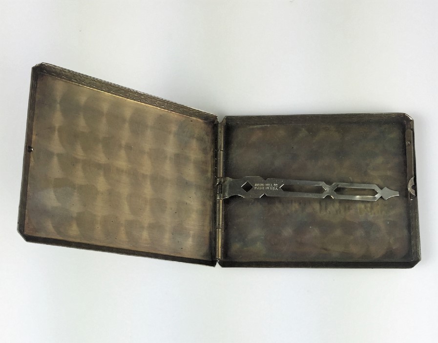 Vintage Brun-Mill Cigarette Case