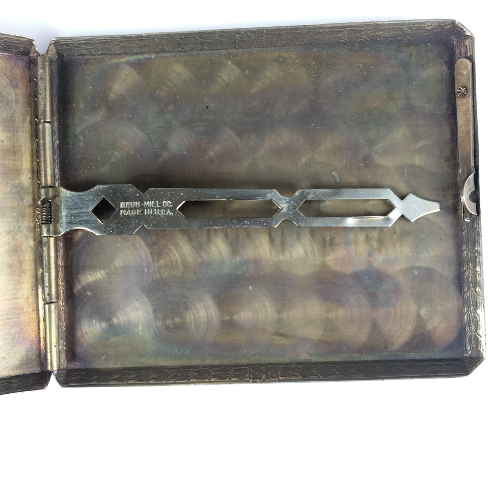 Vintage Brun-Mill Cigarette Case
