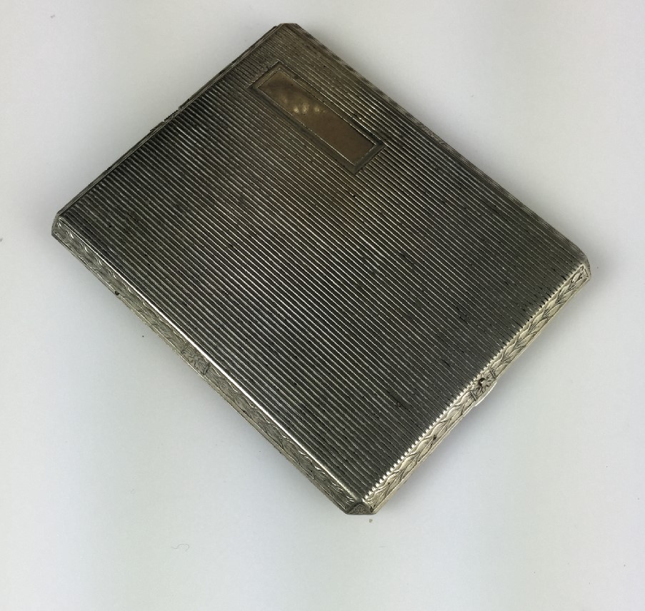 Vintage Brun-Mill Cigarette Case