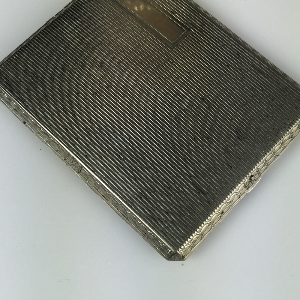 Vintage Brun-Mill Cigarette Case