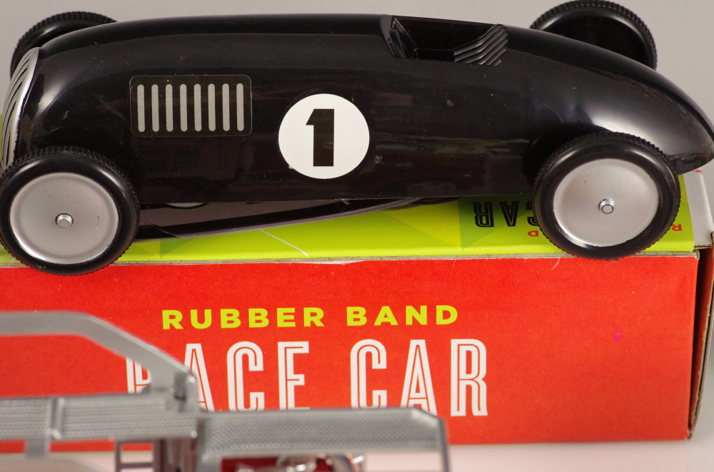 Vintage Diecast Cars With Newer Trucks, Cars, and Racers