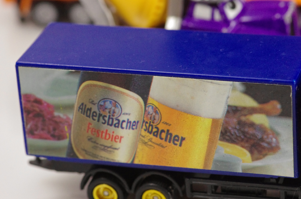 Vintage Diecast Cars With Newer Trucks, Cars, and Racers