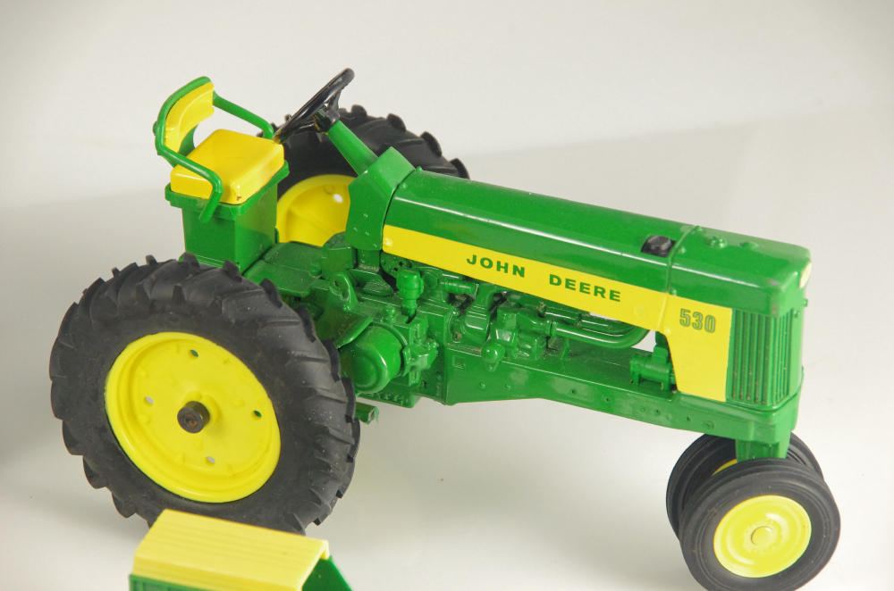 Vintage Diecast Cars With Newer Trucks, Cars, and Racers