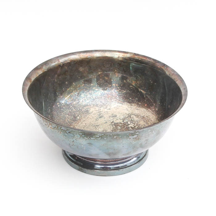 Vintage Gorham Silver Plated Bowl