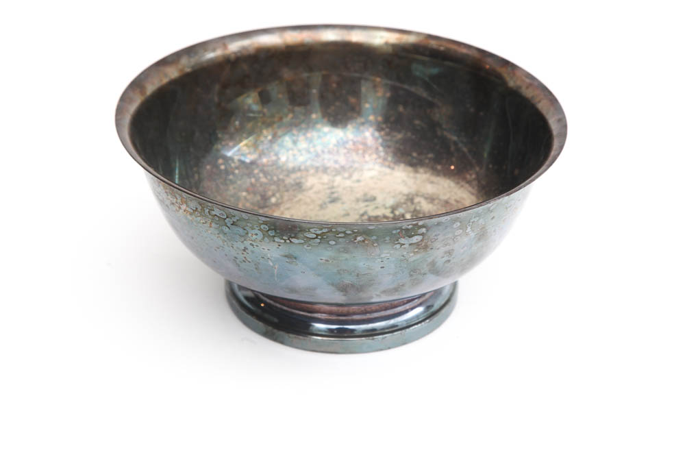 Vintage Gorham Silver Plated Bowl