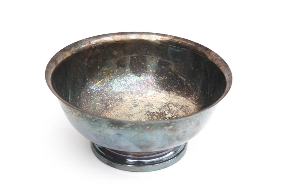 Vintage Gorham Silver Plated Bowl