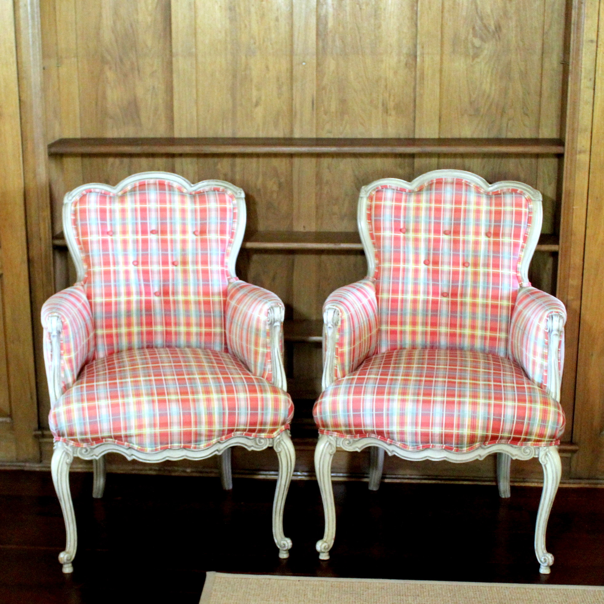 Pair of French Provencal Armchairs