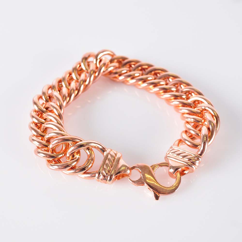 Italian Bronze Bracelet