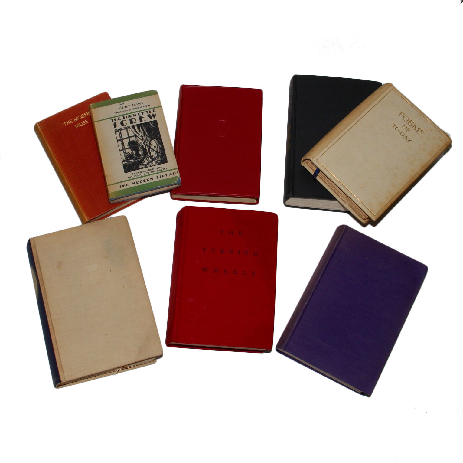 Collection of Books Published in 1930s