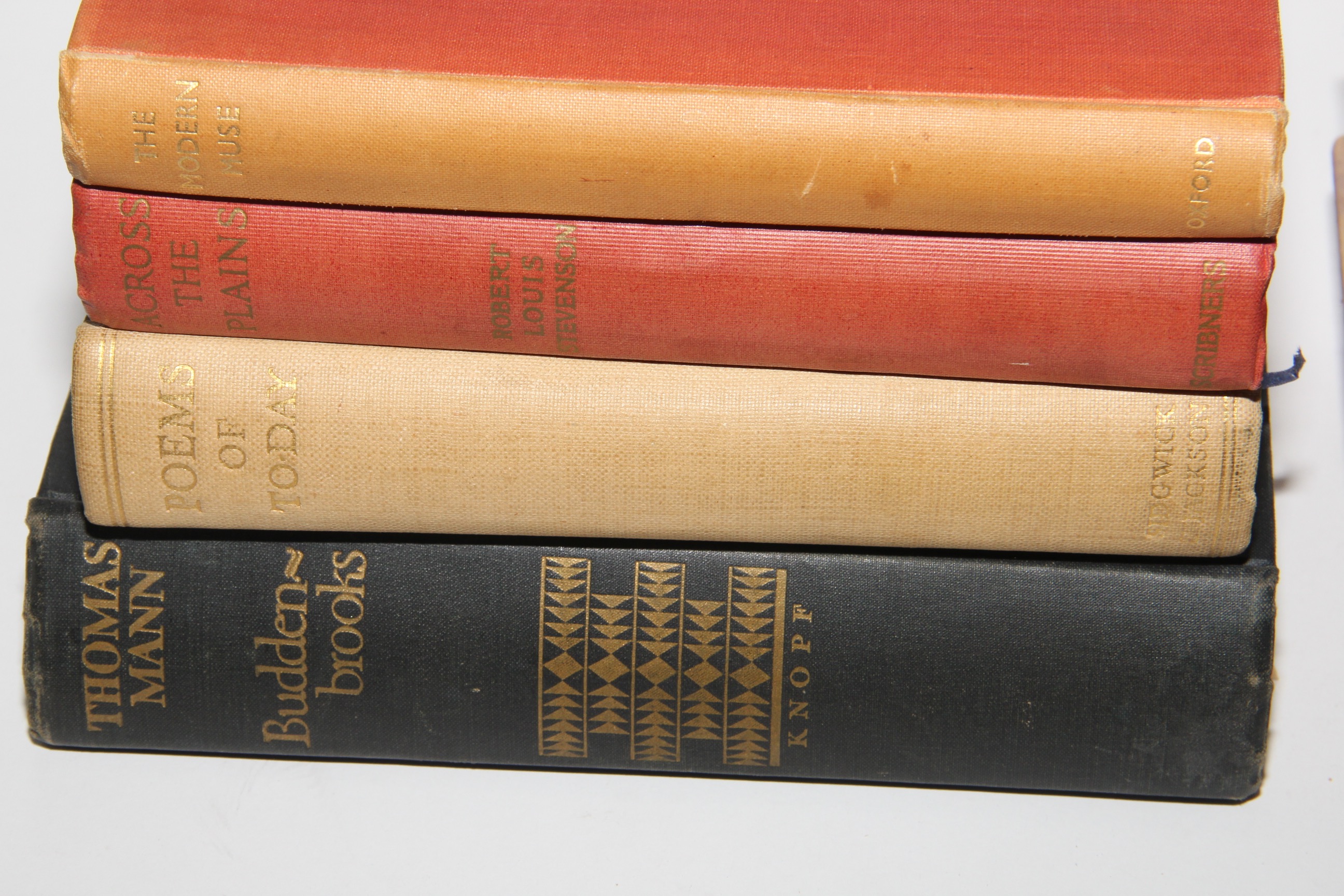 Collection of Books Published in 1930s