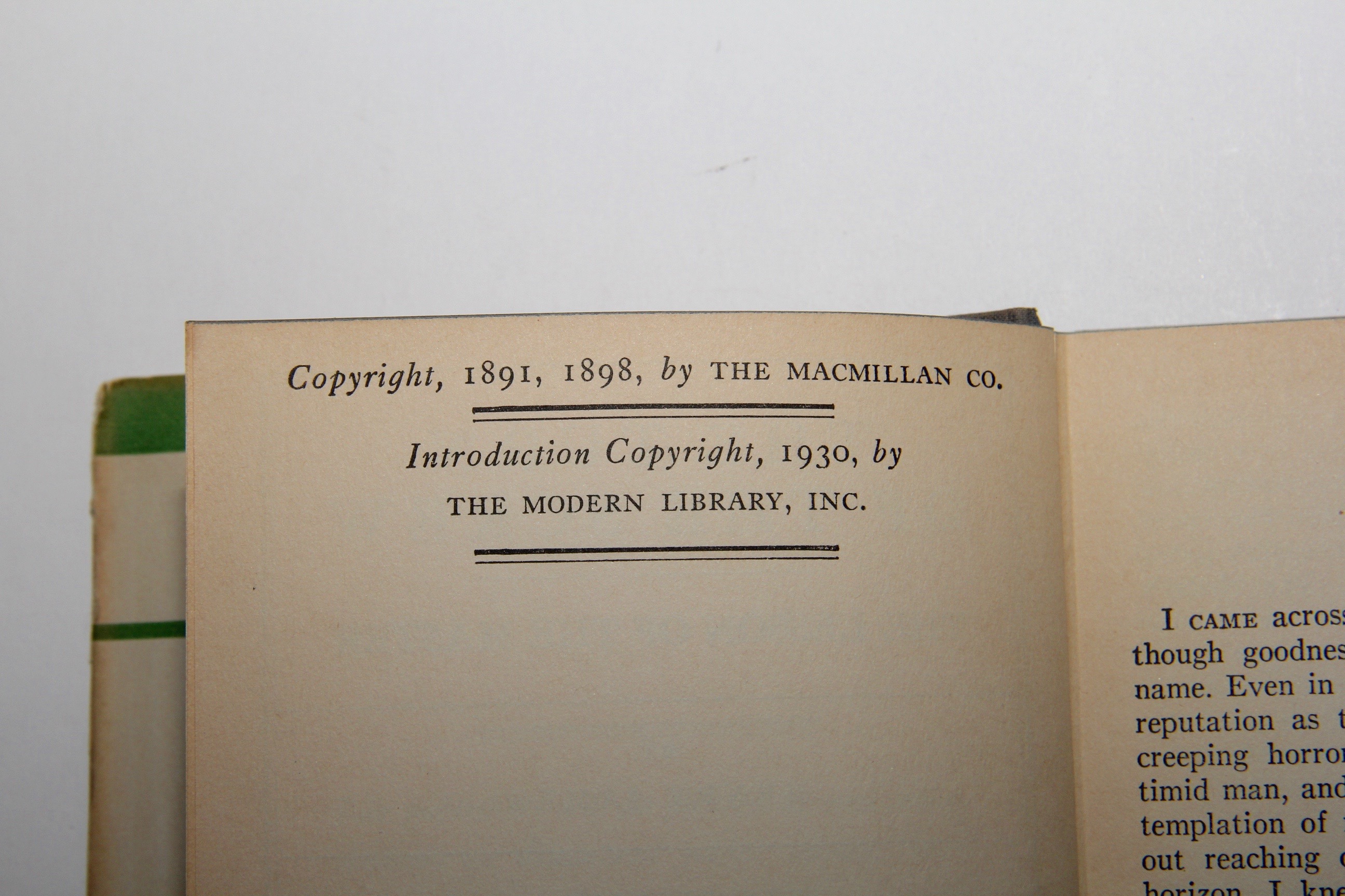 Collection of Books Published in 1930s