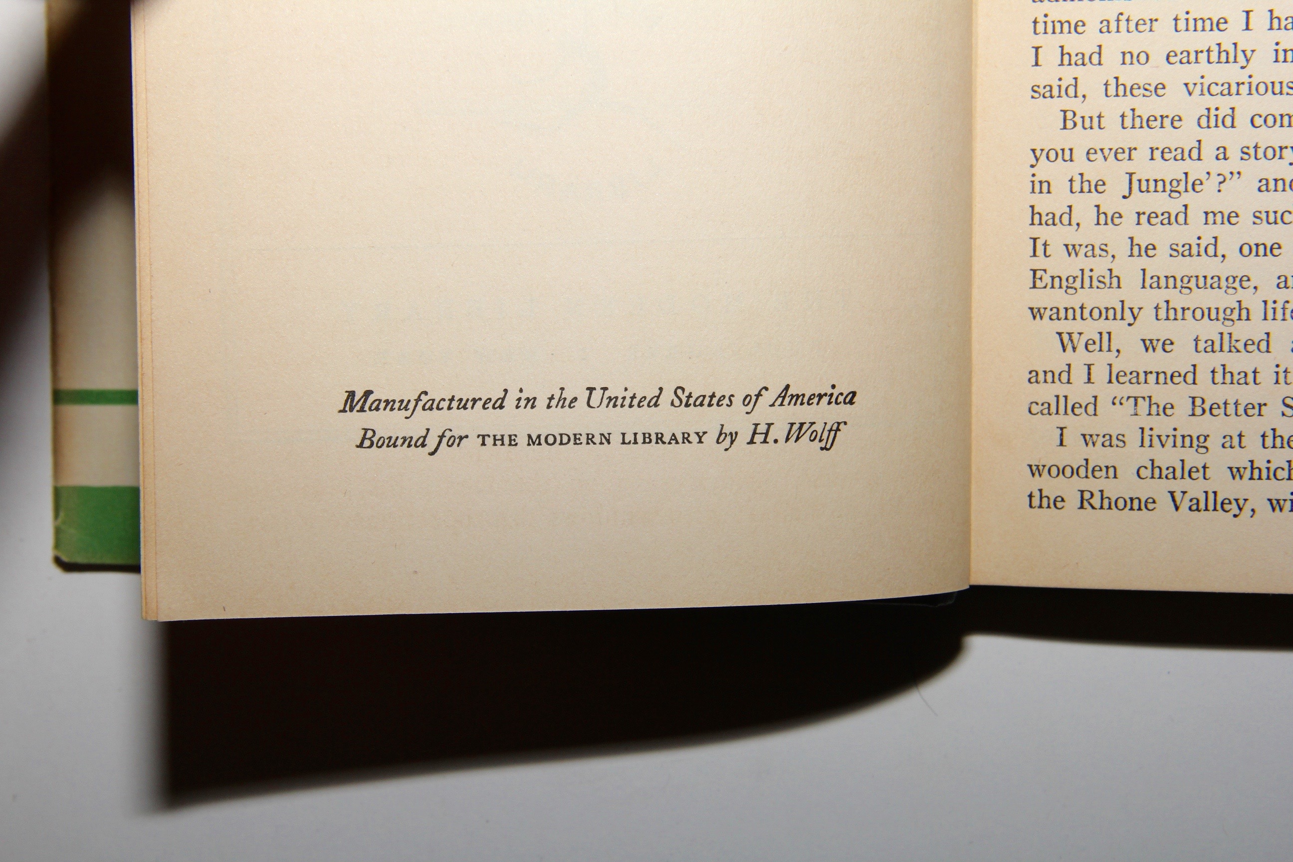 Collection of Books Published in 1930s