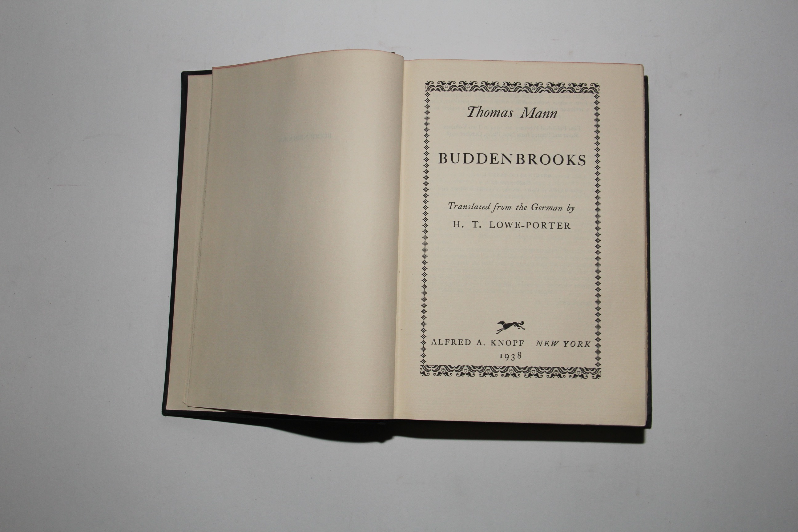 Collection of Books Published in 1930s