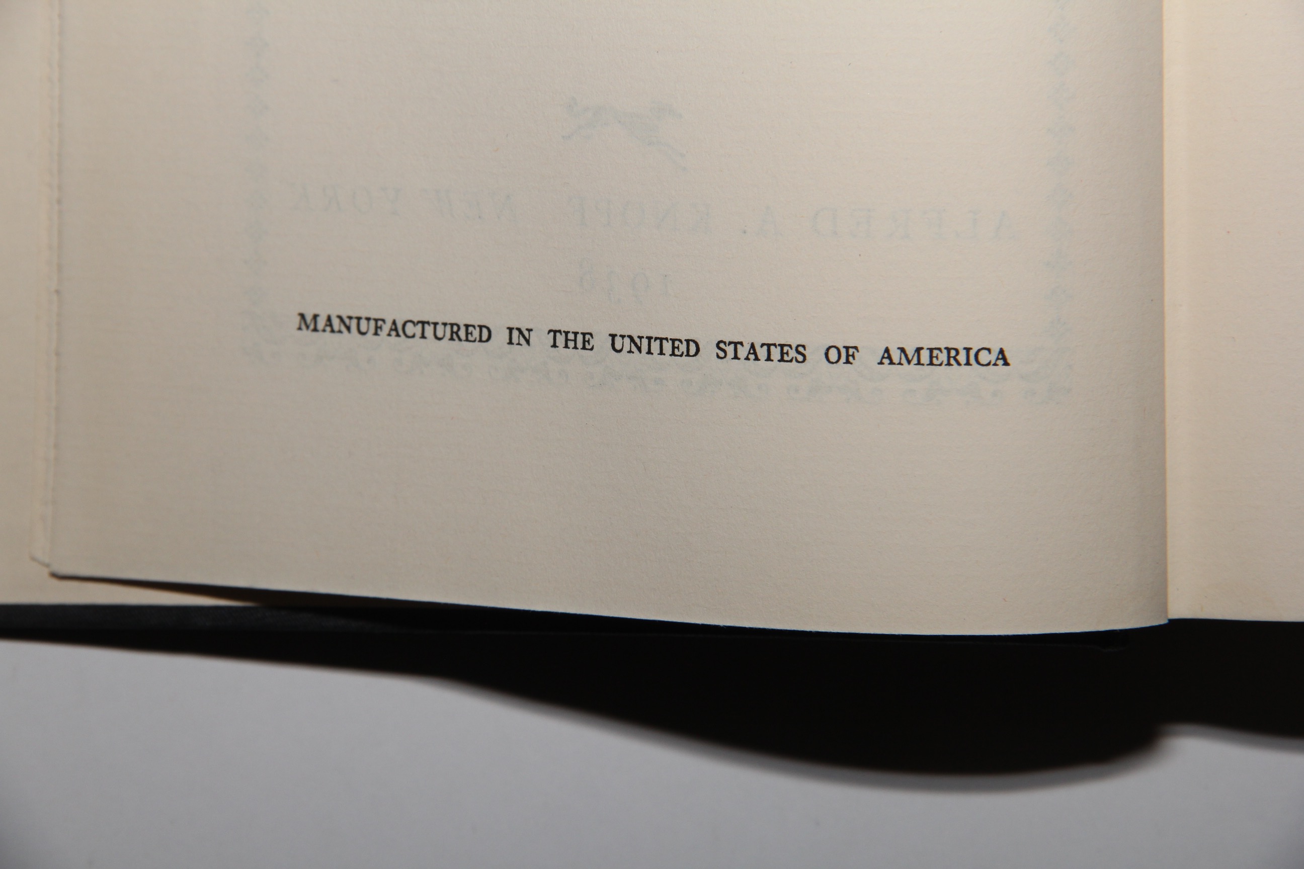 Collection of Books Published in 1930s