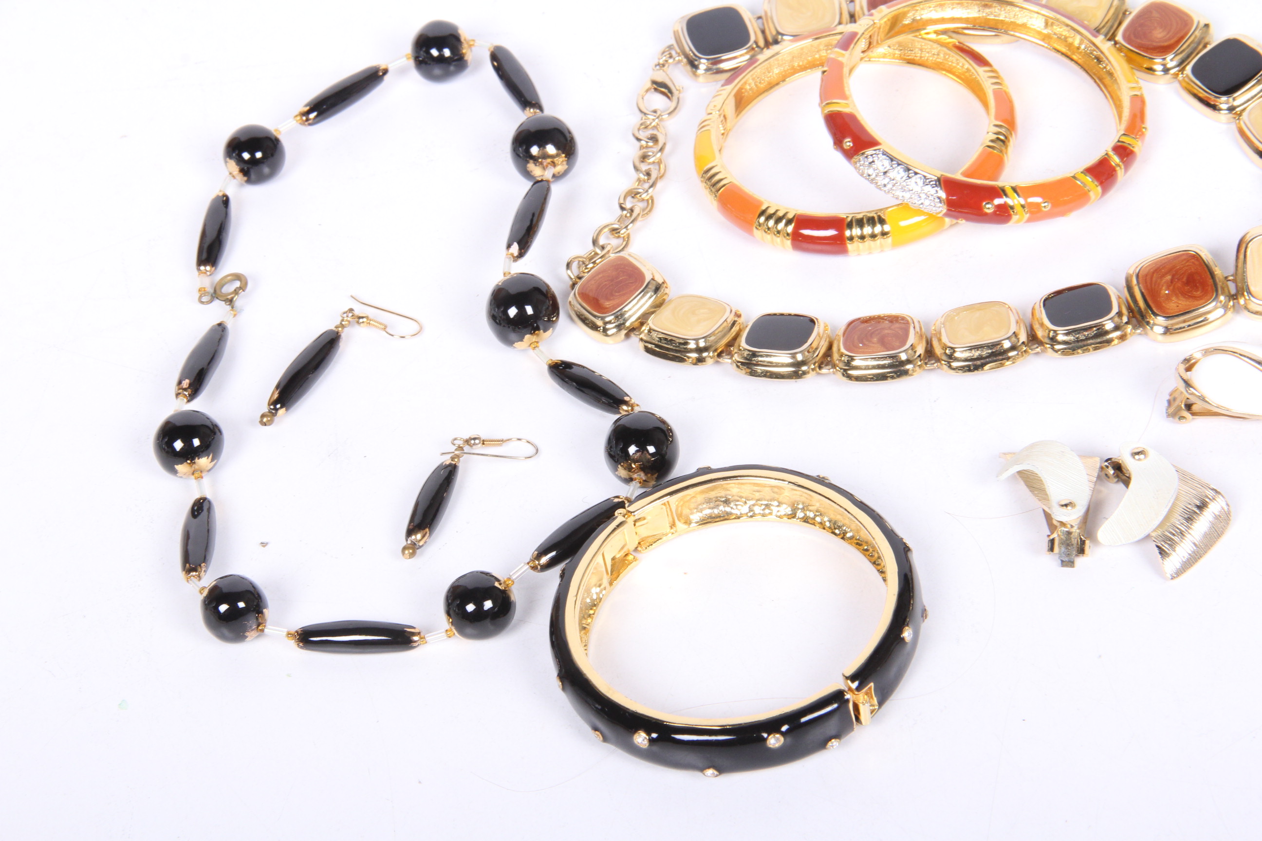 Vintage Enameled and Cloisonne Jewelry