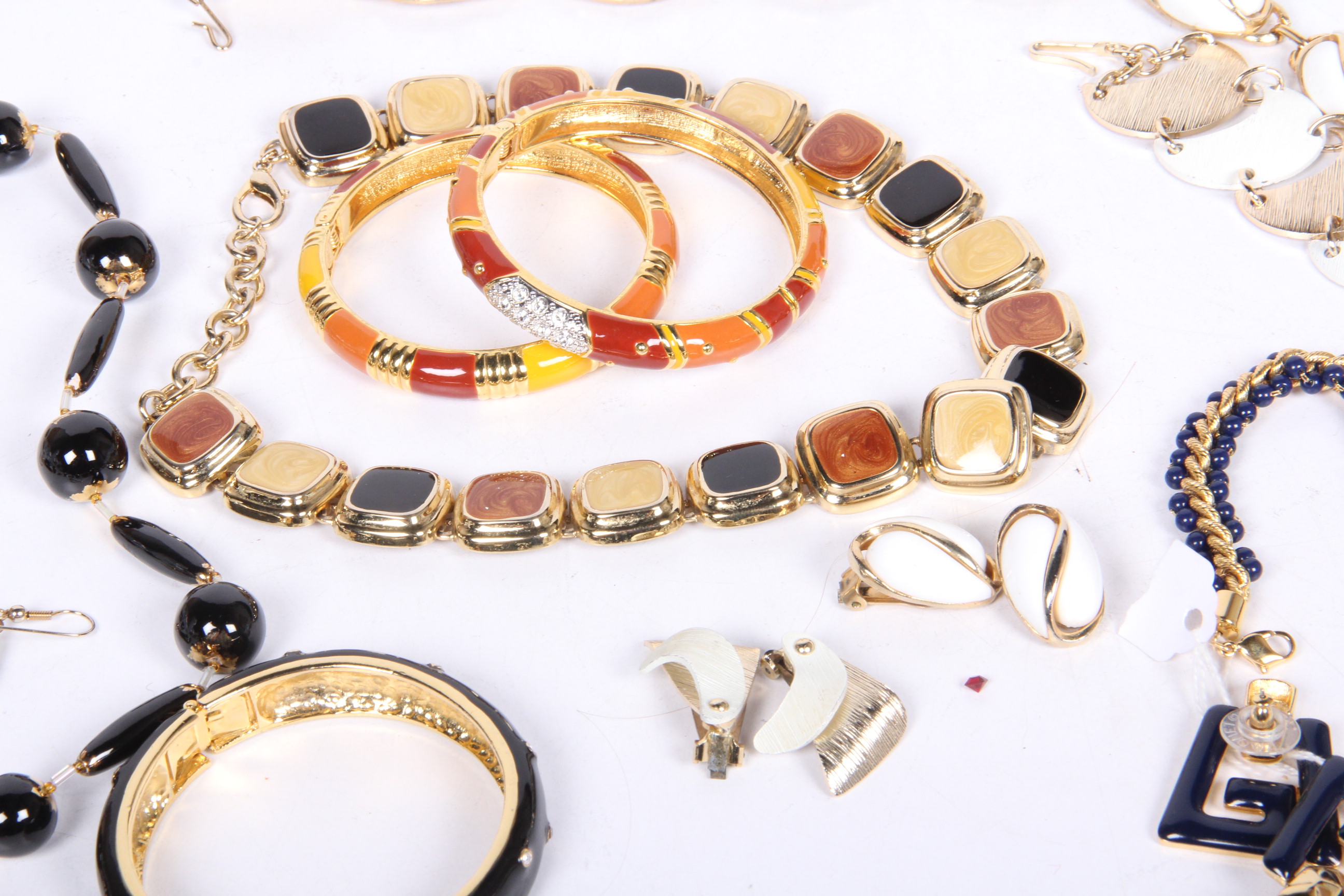 Vintage Enameled and Cloisonne Jewelry