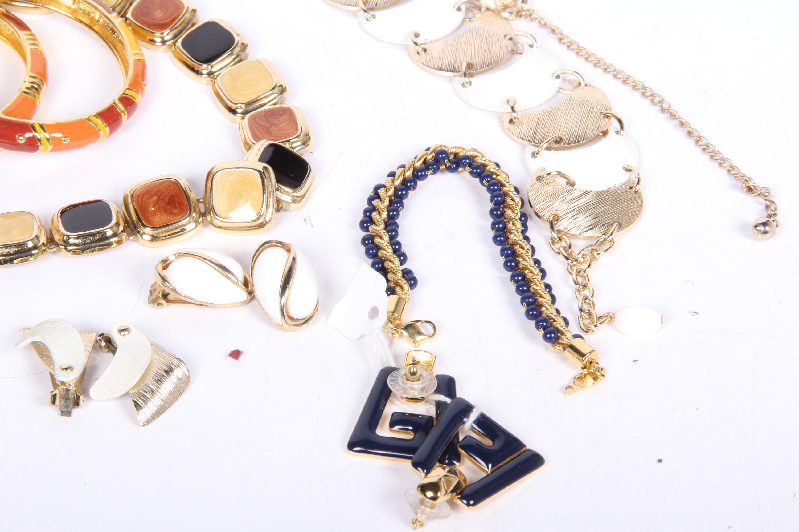 Vintage Enameled and Cloisonne Jewelry