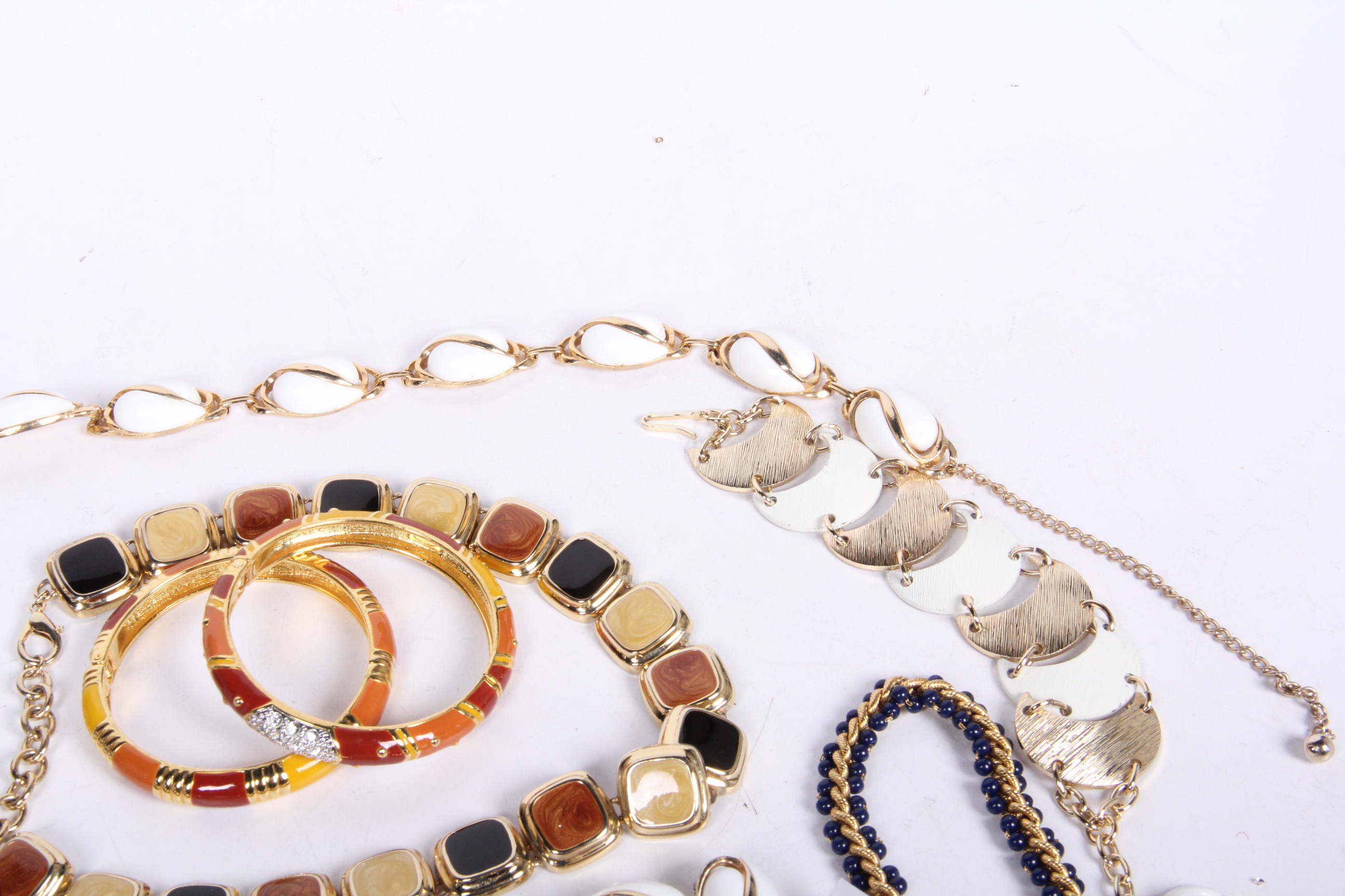 Vintage Enameled and Cloisonne Jewelry