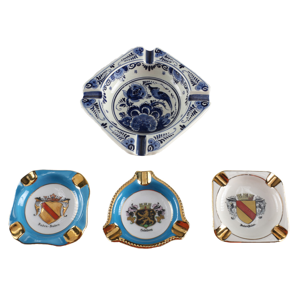 Collection of Ashtrays