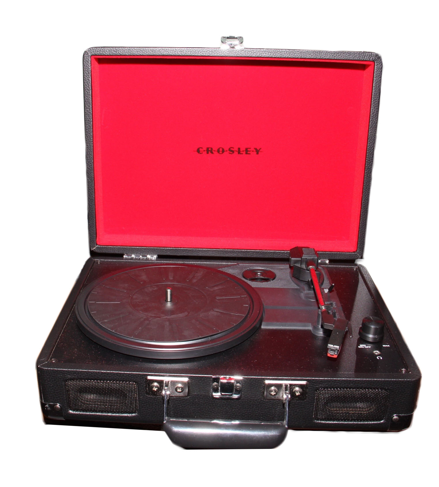 Crosley Briefcase Record Player