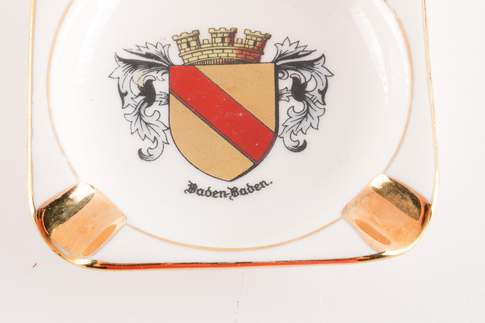 Collection of Ashtrays