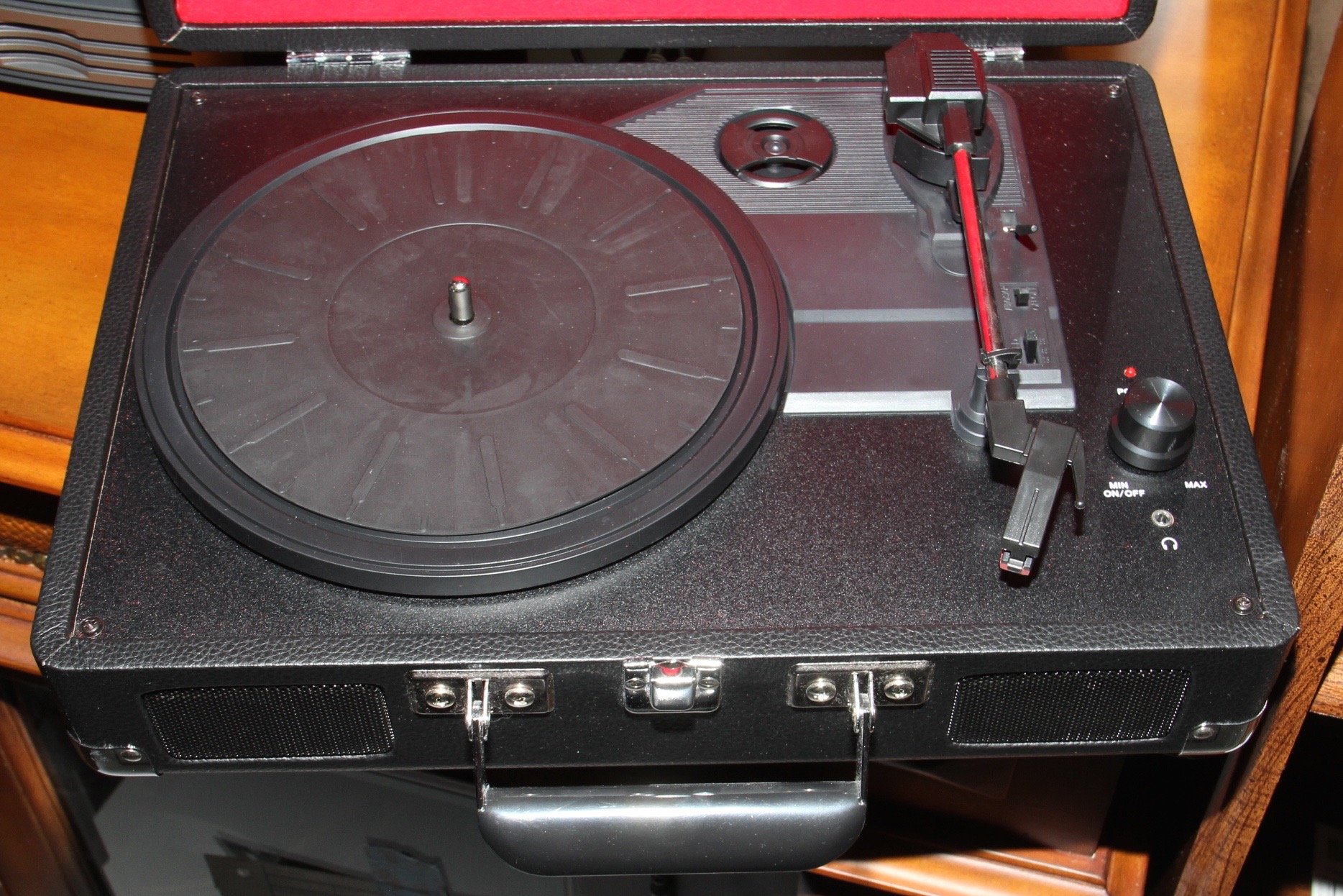 Crosley Briefcase Record Player