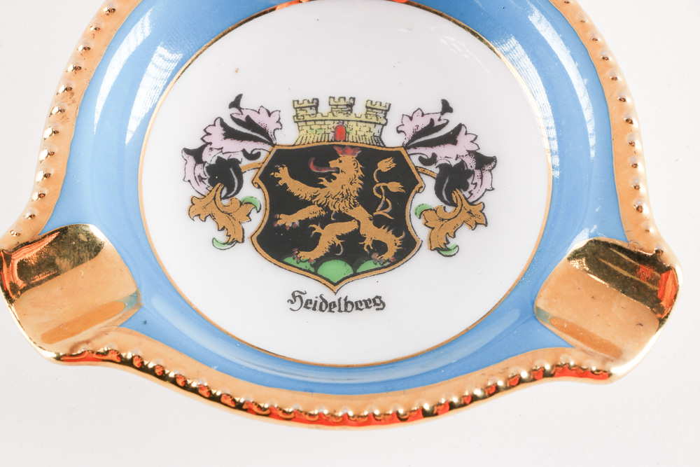 Collection of Ashtrays