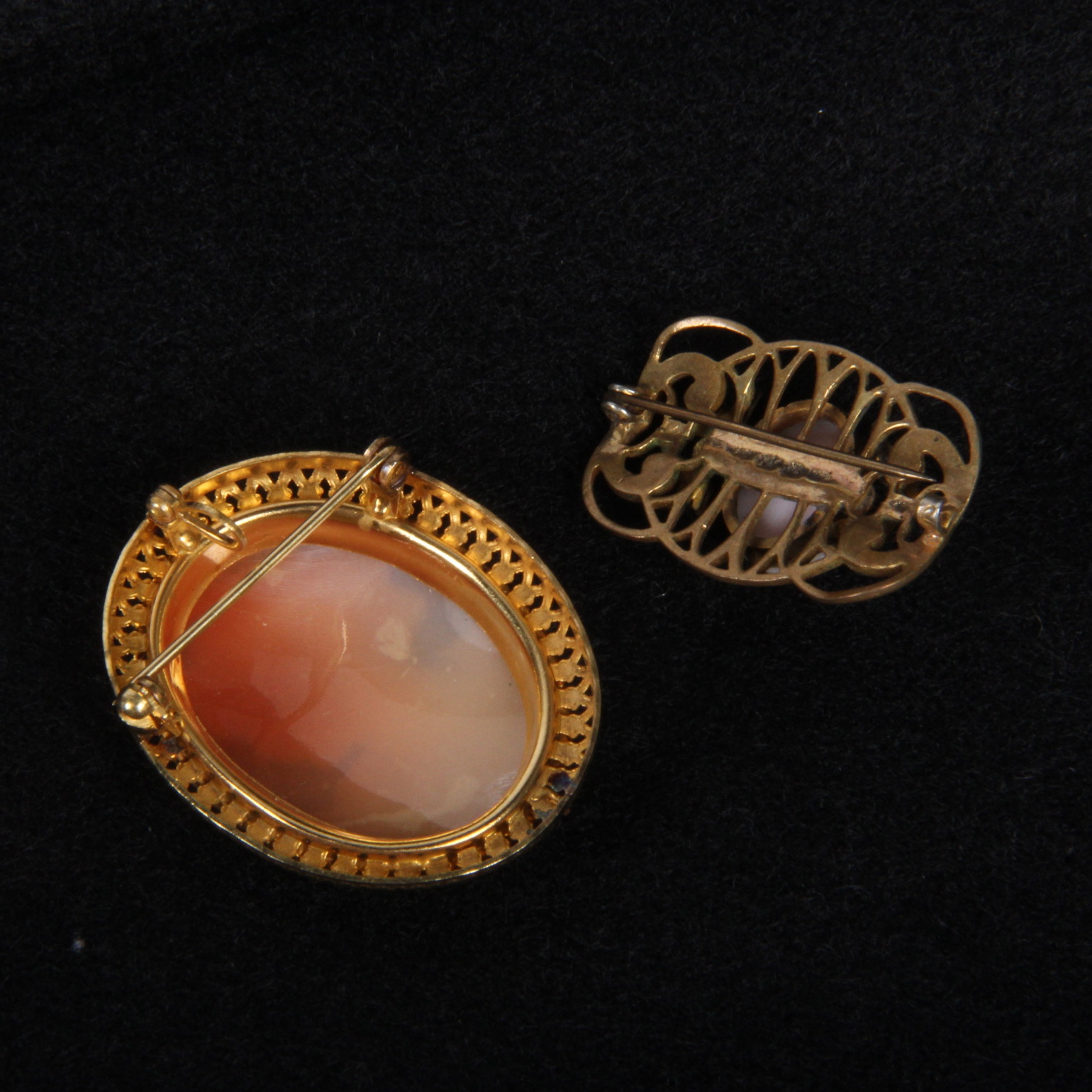 Collection of Vintage Shell Cameos