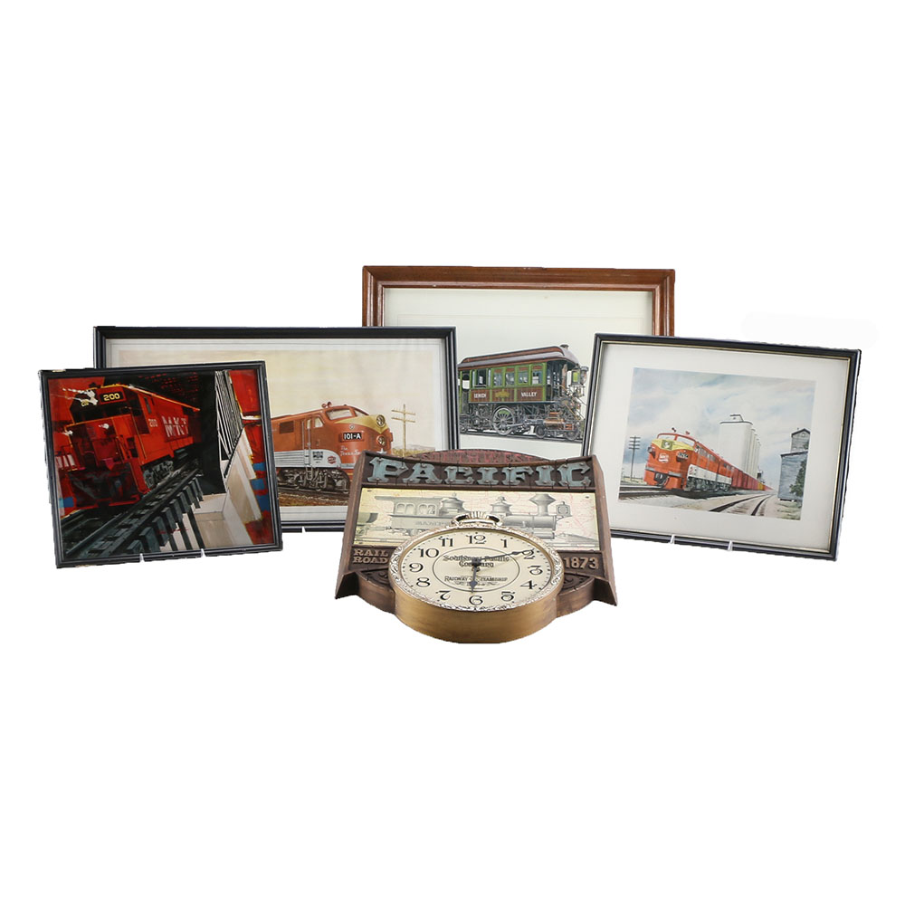 Collection of Train Artwork