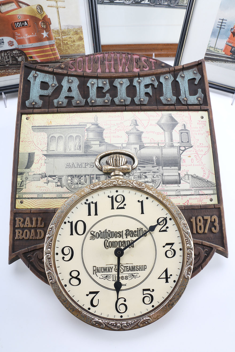 Collection of Train Artwork