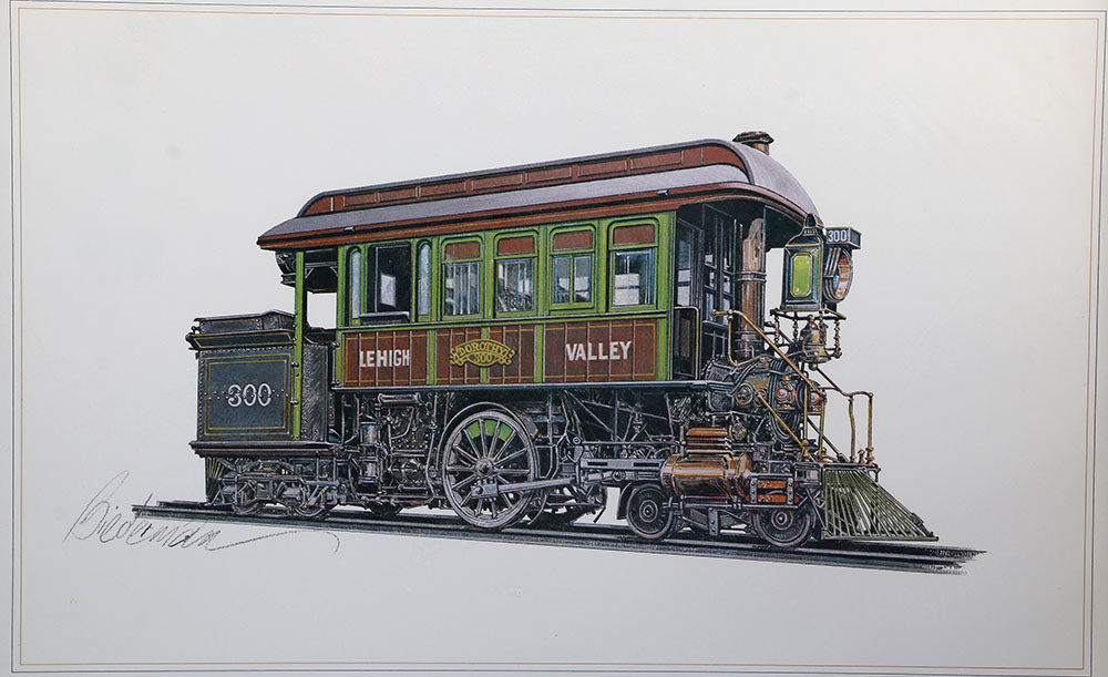 Collection of Train Artwork