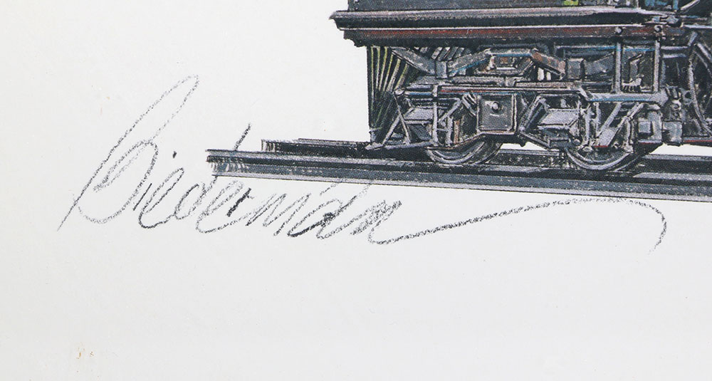 Collection of Train Artwork