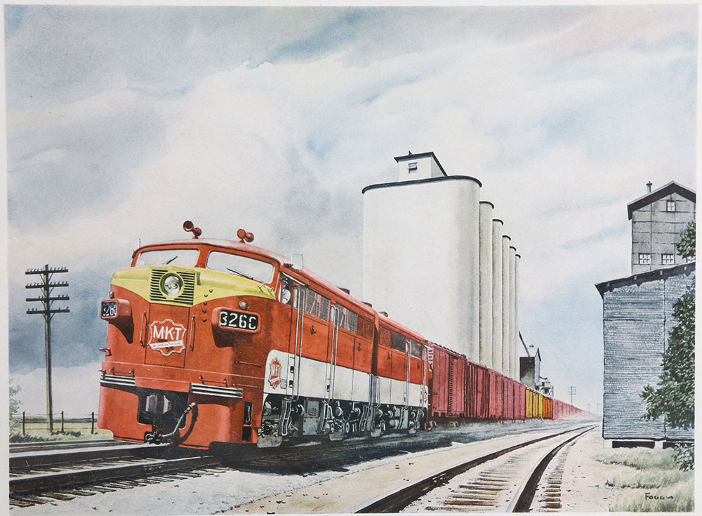 Collection of Train Artwork