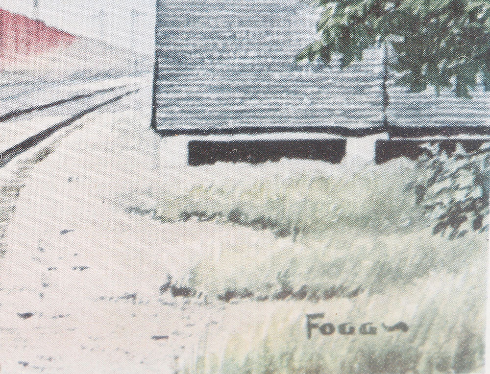 Collection of Train Artwork