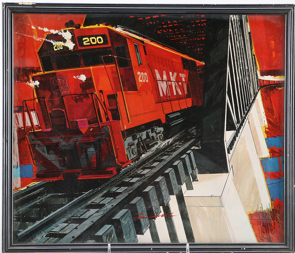 Collection of Train Artwork