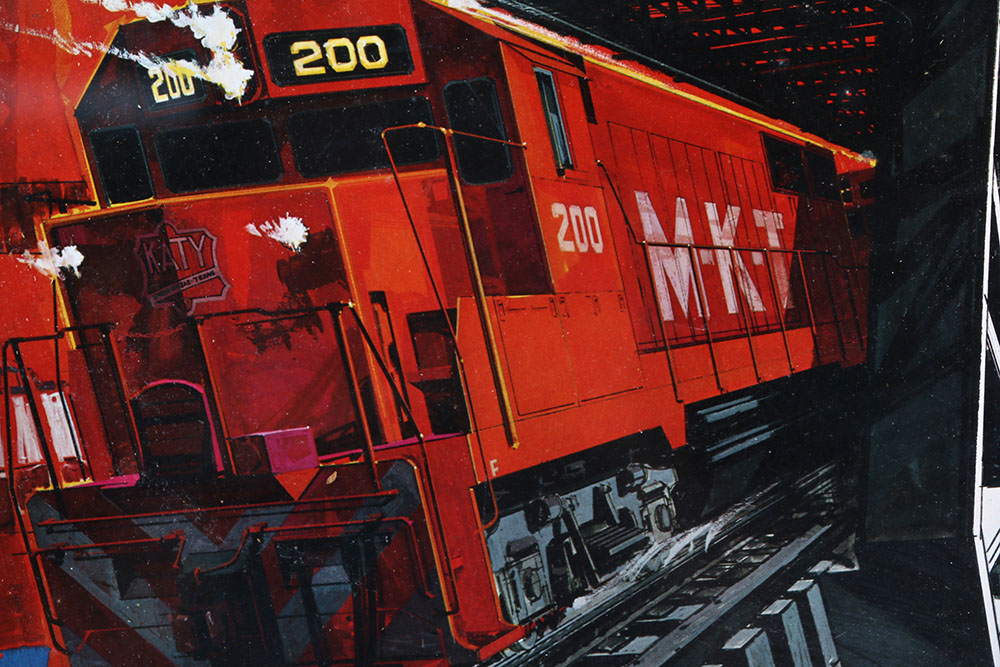 Collection of Train Artwork