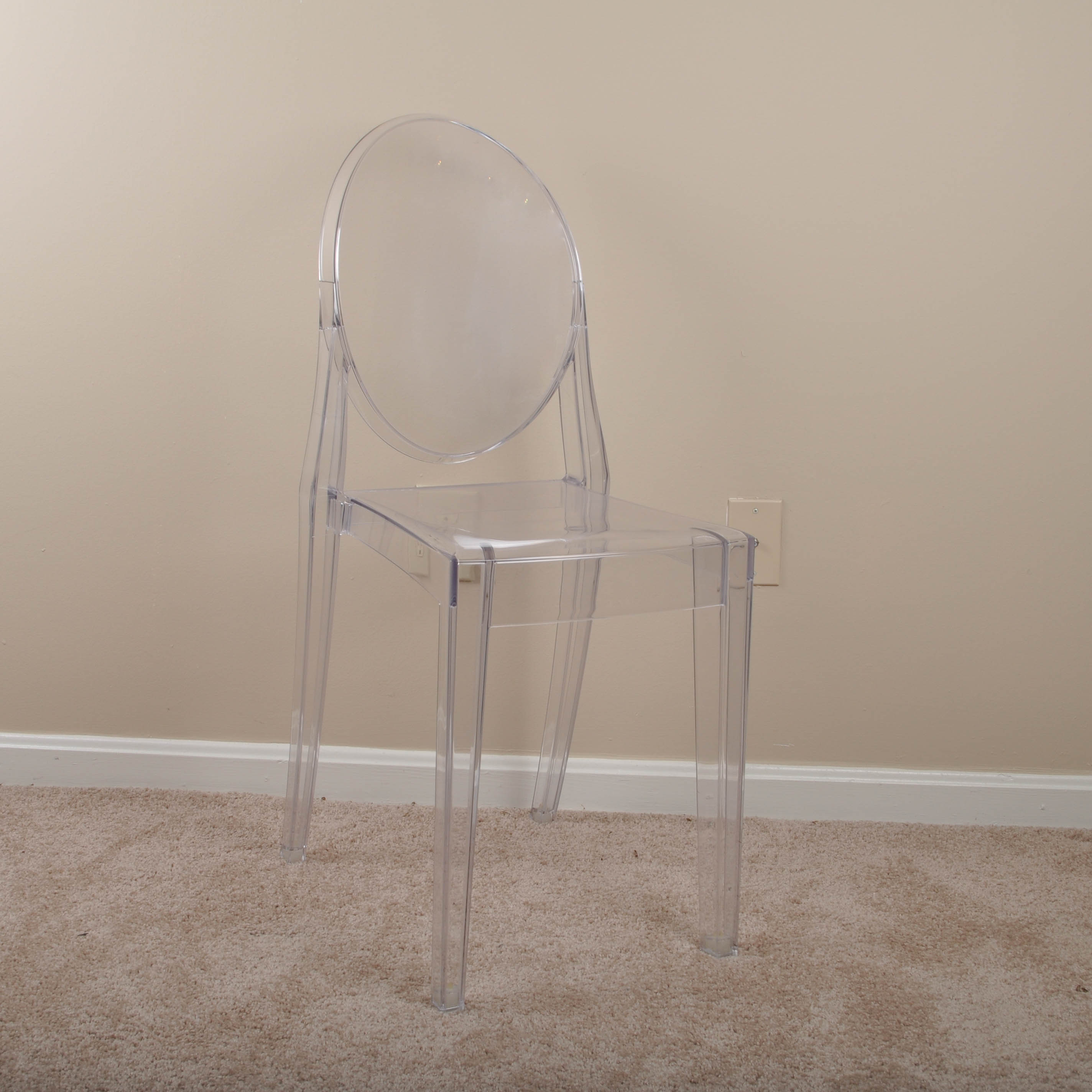 Modern Clear Acrylic Chair