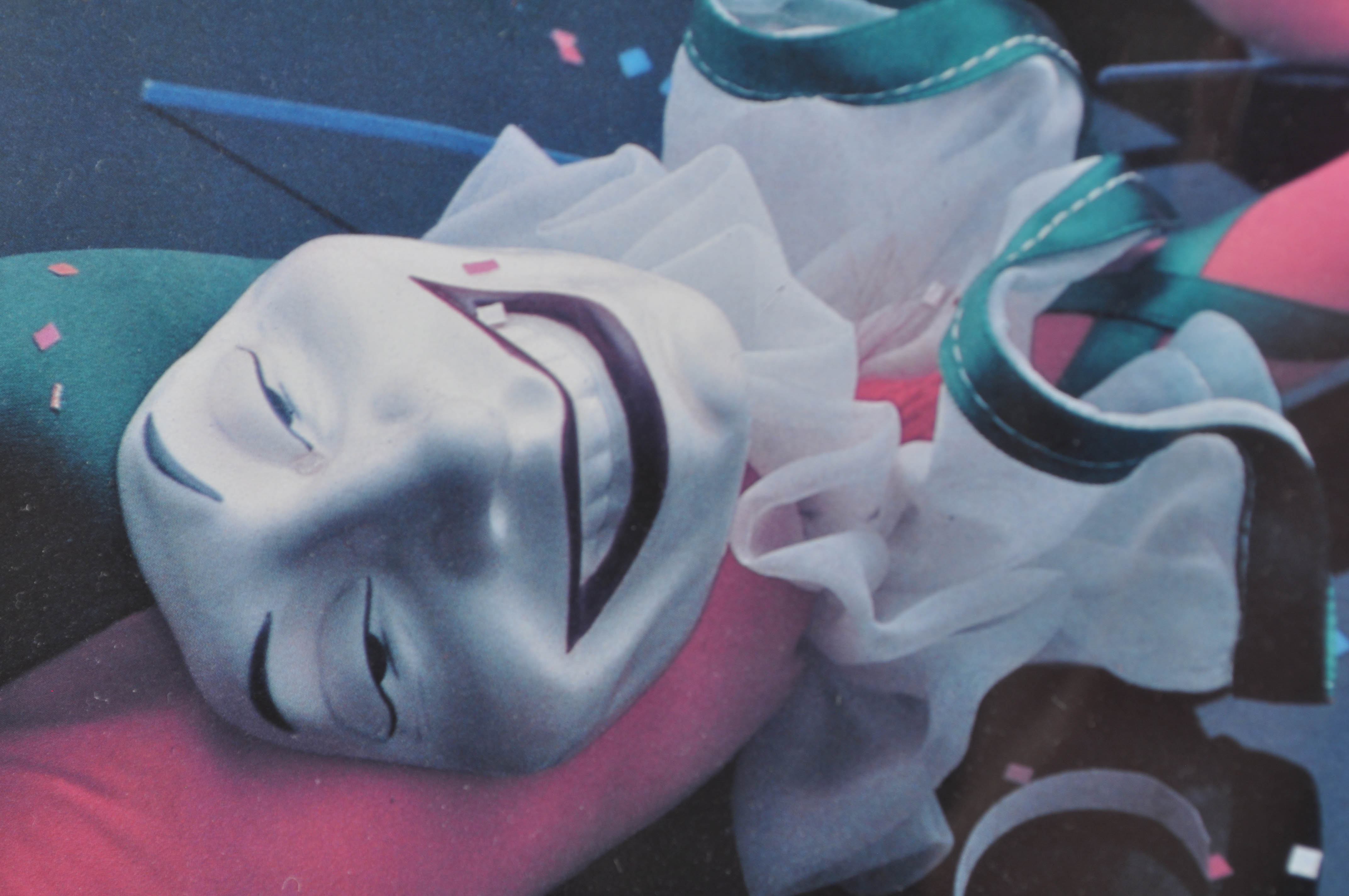 Poster from 1984 Sybarite Ball Signed by Organizers